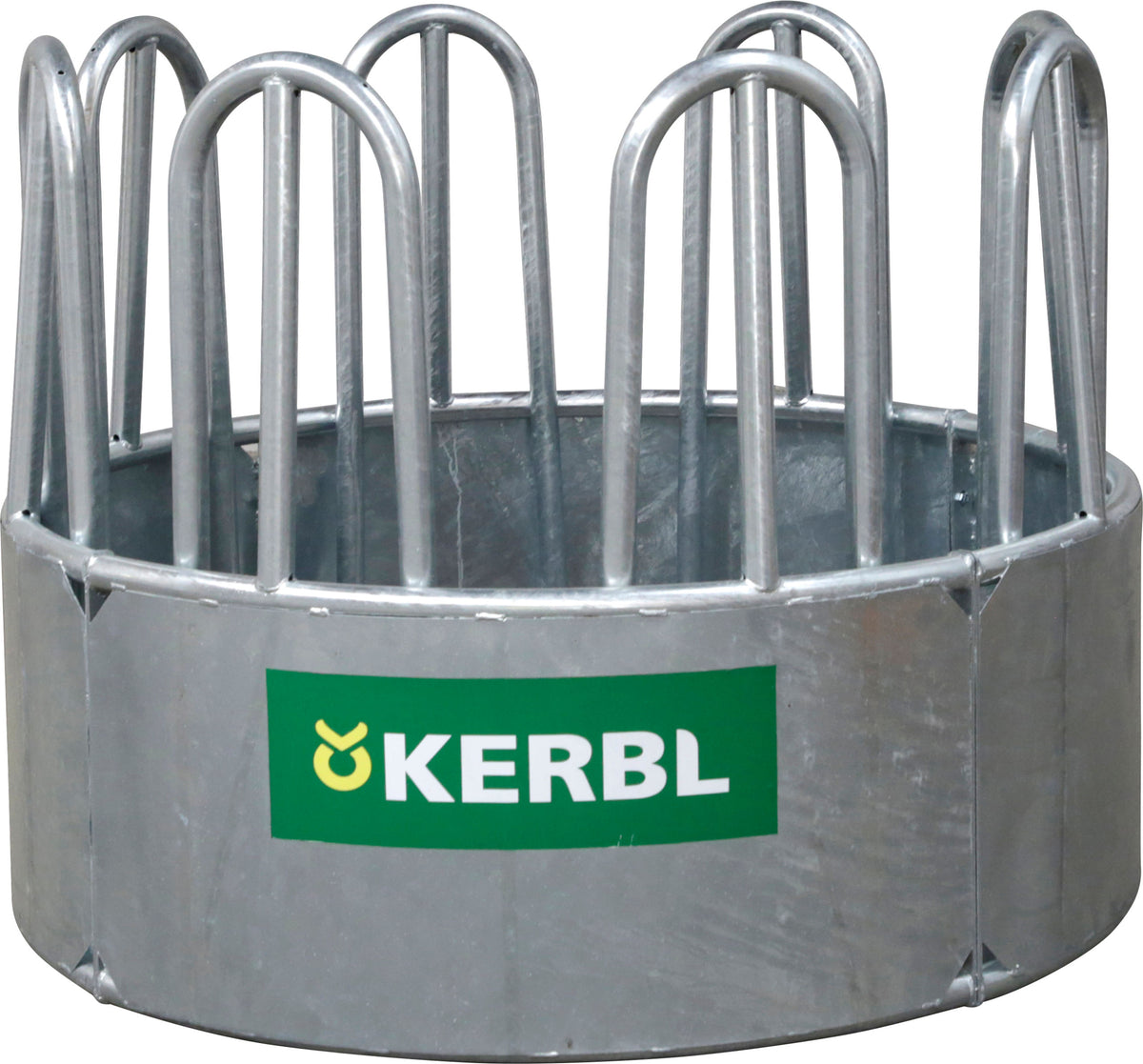 Kerbl Rundraufe mit 8 Fressplätzen