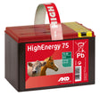Kerbl Saline Trockenbatterie 9 Volt High Energy