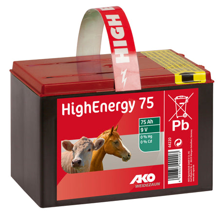 Kerbl Saline Trockenbatterie 9 Volt High Energy