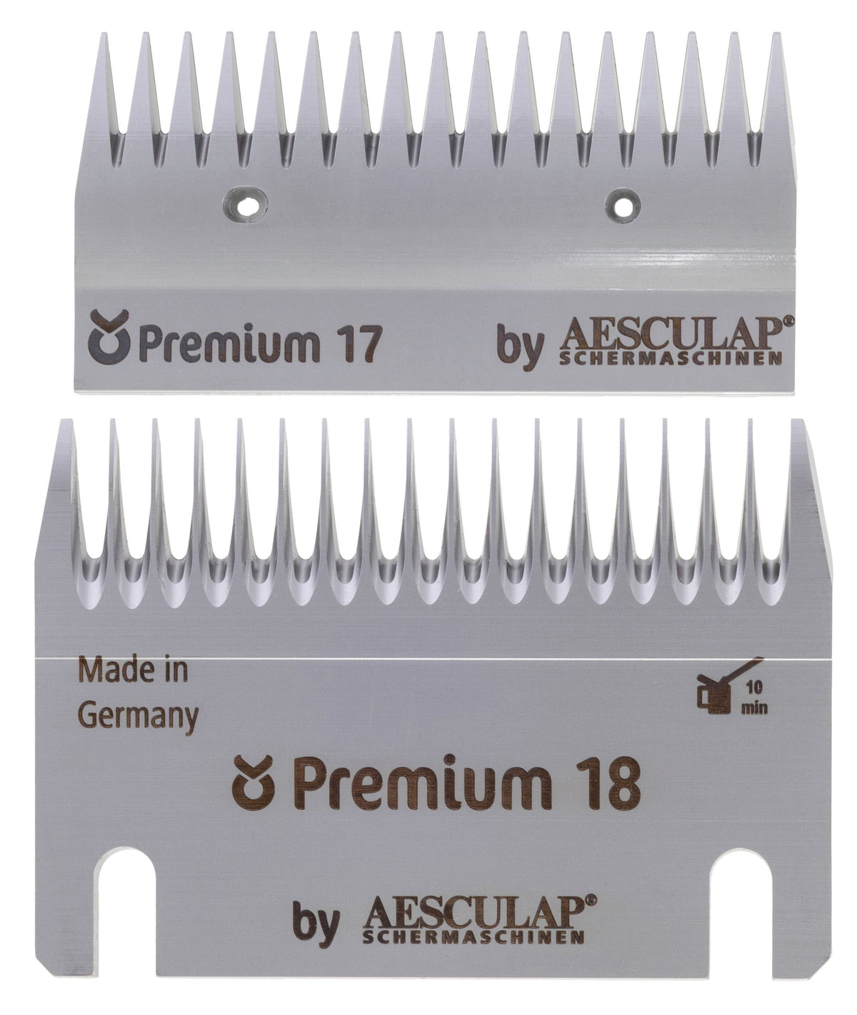 Kerbl Schermesser-Set Premium