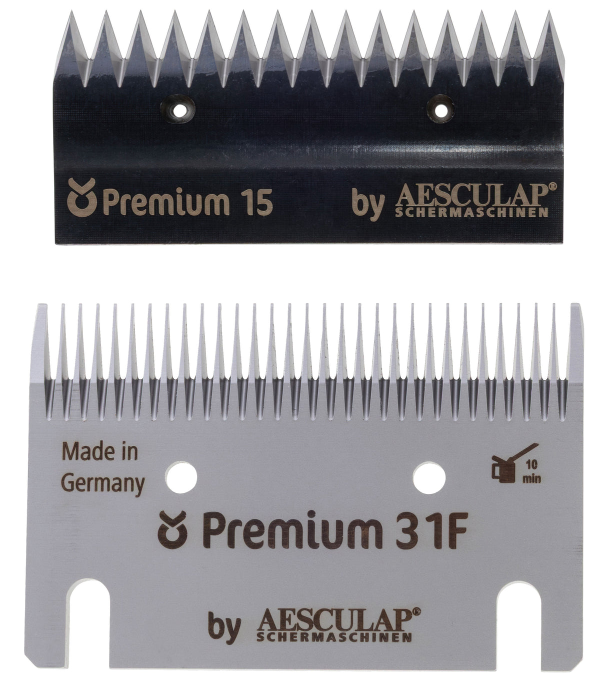Kerbl Schermesser-Set Premium