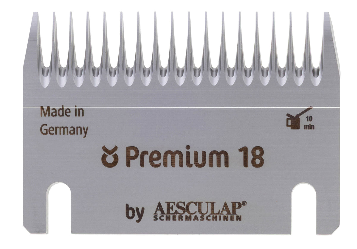 Kerbl Schermesser-Set Premium