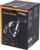 Kerbl Seilwinde Hand Winch