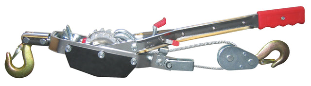 Kerbl Seilzug mit Ratsche Hand Power Puller