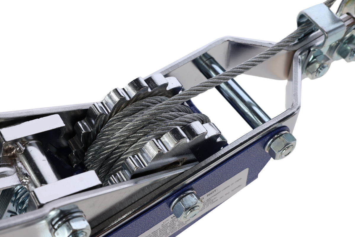Kerbl Seilzug mit Ratsche Hand Power Puller