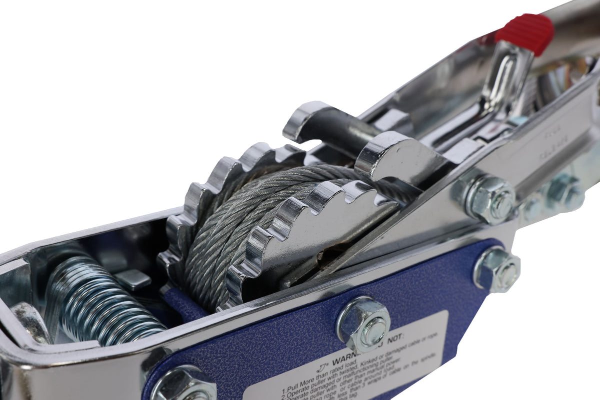 Kerbl Seilzug mit Ratsche Hand Power Puller