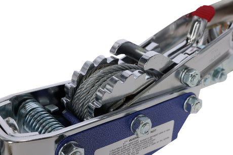 Kerbl Seilzug mit Ratsche Hand Power Puller