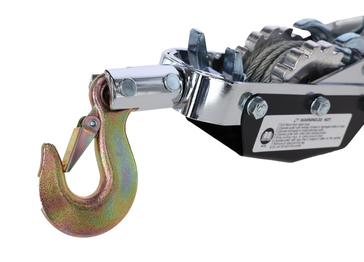 Kerbl Seilzug mit Ratsche Hand Power Puller