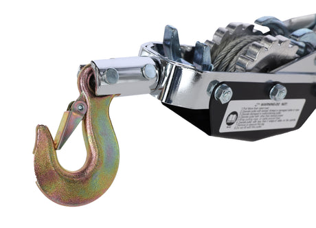 Kerbl Seilzug mit Ratsche Hand Power Puller