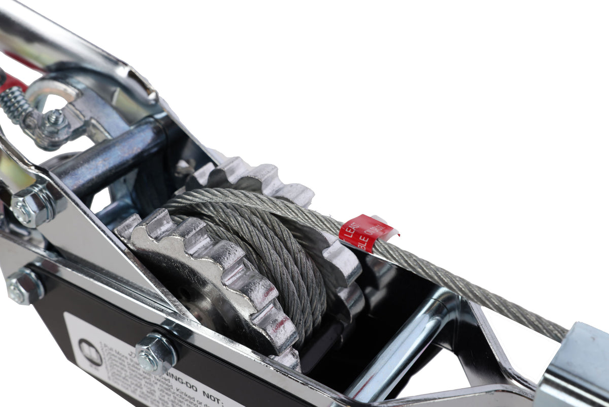 Kerbl Seilzug mit Ratsche Hand Power Puller