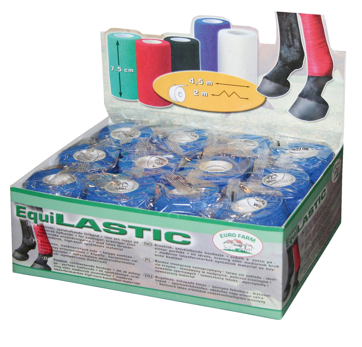 Kerbl Selbsthaftende Bandage EquiLastic