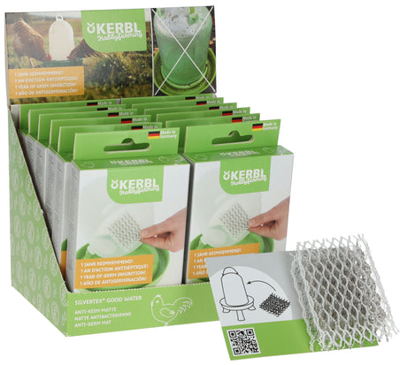 Kerbl silvertex® Anti-Keim-Matte