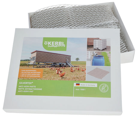 Kerbl silvertex® Anti-Keim-Matte