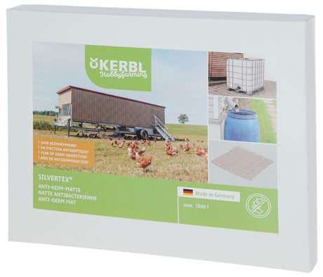 Kerbl silvertex® Anti-Keim-Matte