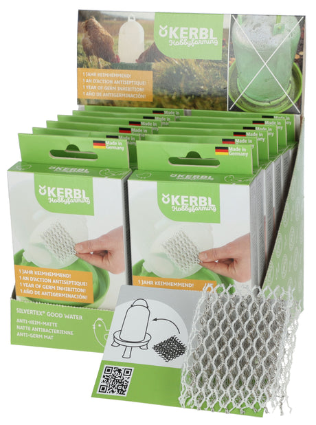 Kerbl silvertex® Anti-Keim-Matte