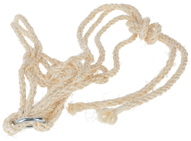Kerbl Sisalhalfter mit Ring