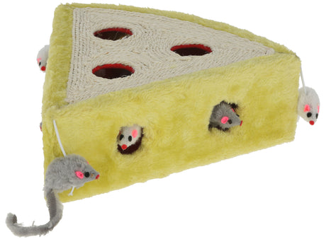 Kerbl Sisalspielzeug Cheesy