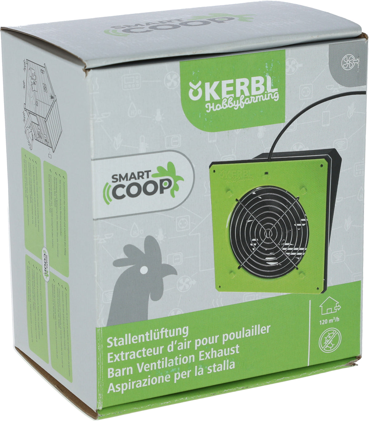 Kerbl SmartCoop Stallentlüftung