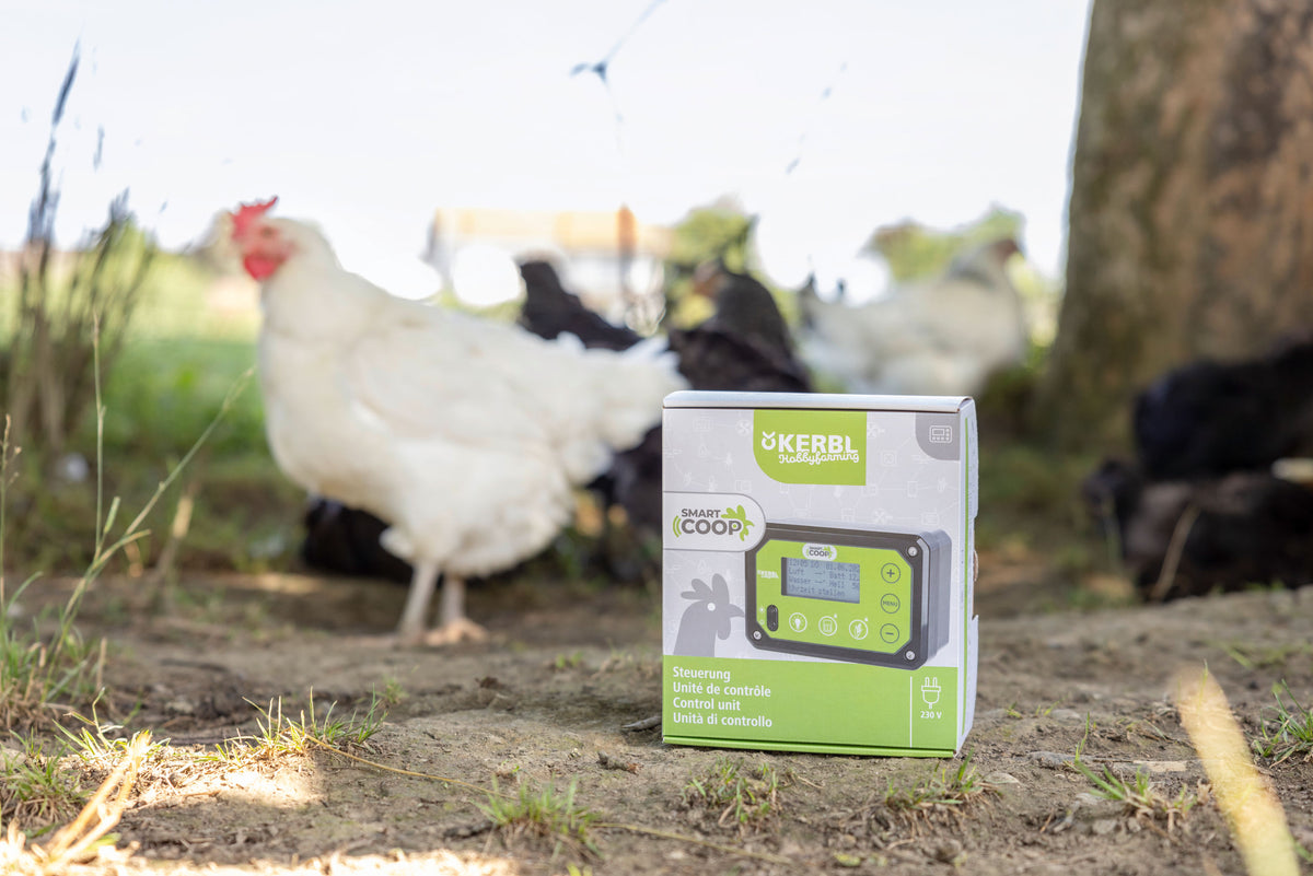 Kerbl SmartCoop Steuerung