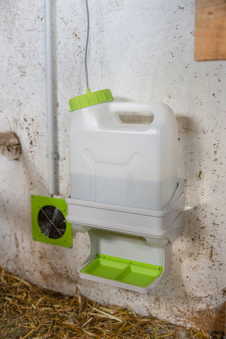 Kerbl SmartCoop Tränkeheizung mit Füllstandsensor
