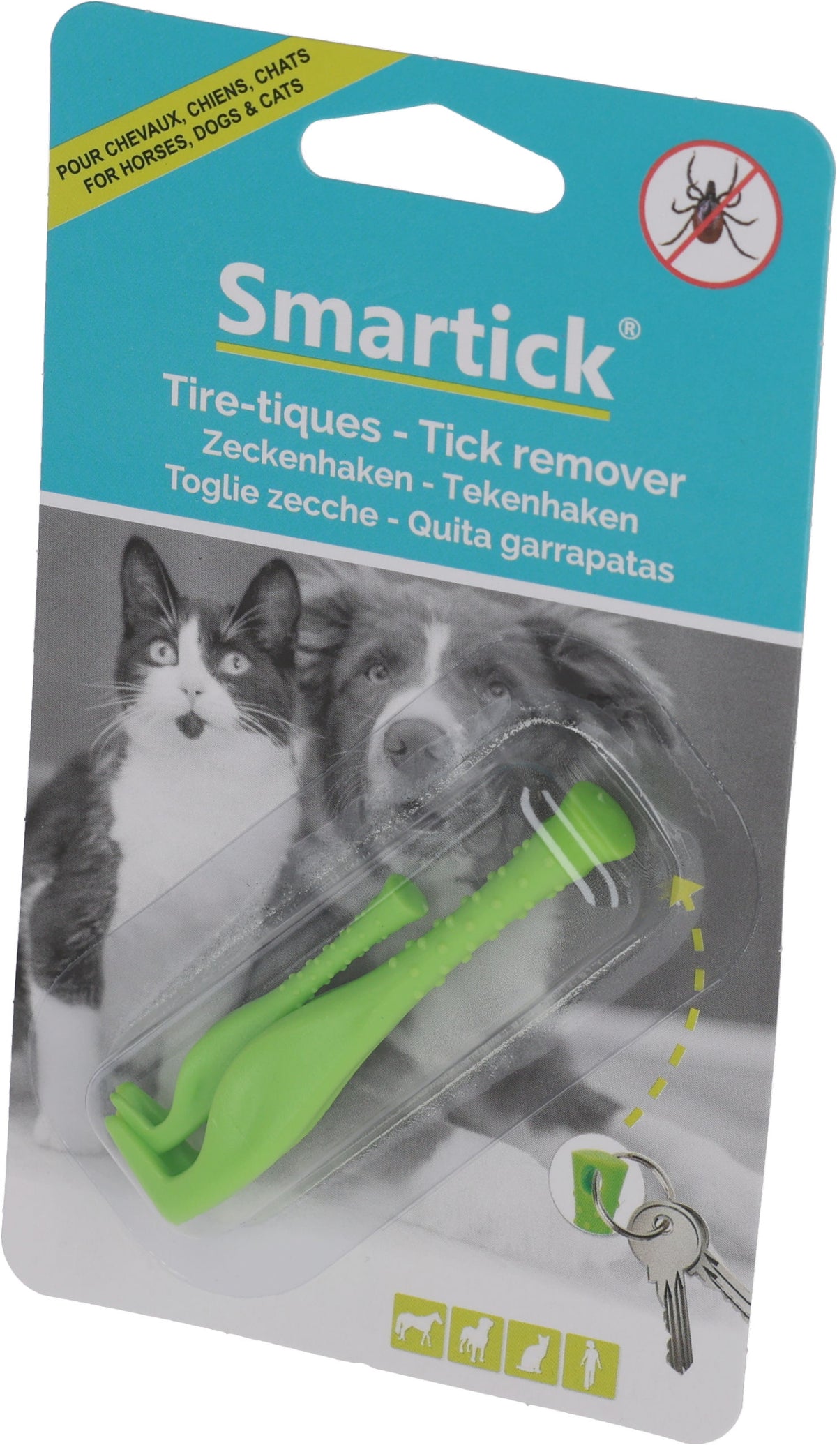 Kerbl Smartick® Zeckenhaken