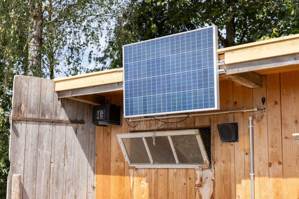 Kerbl Solar-Set