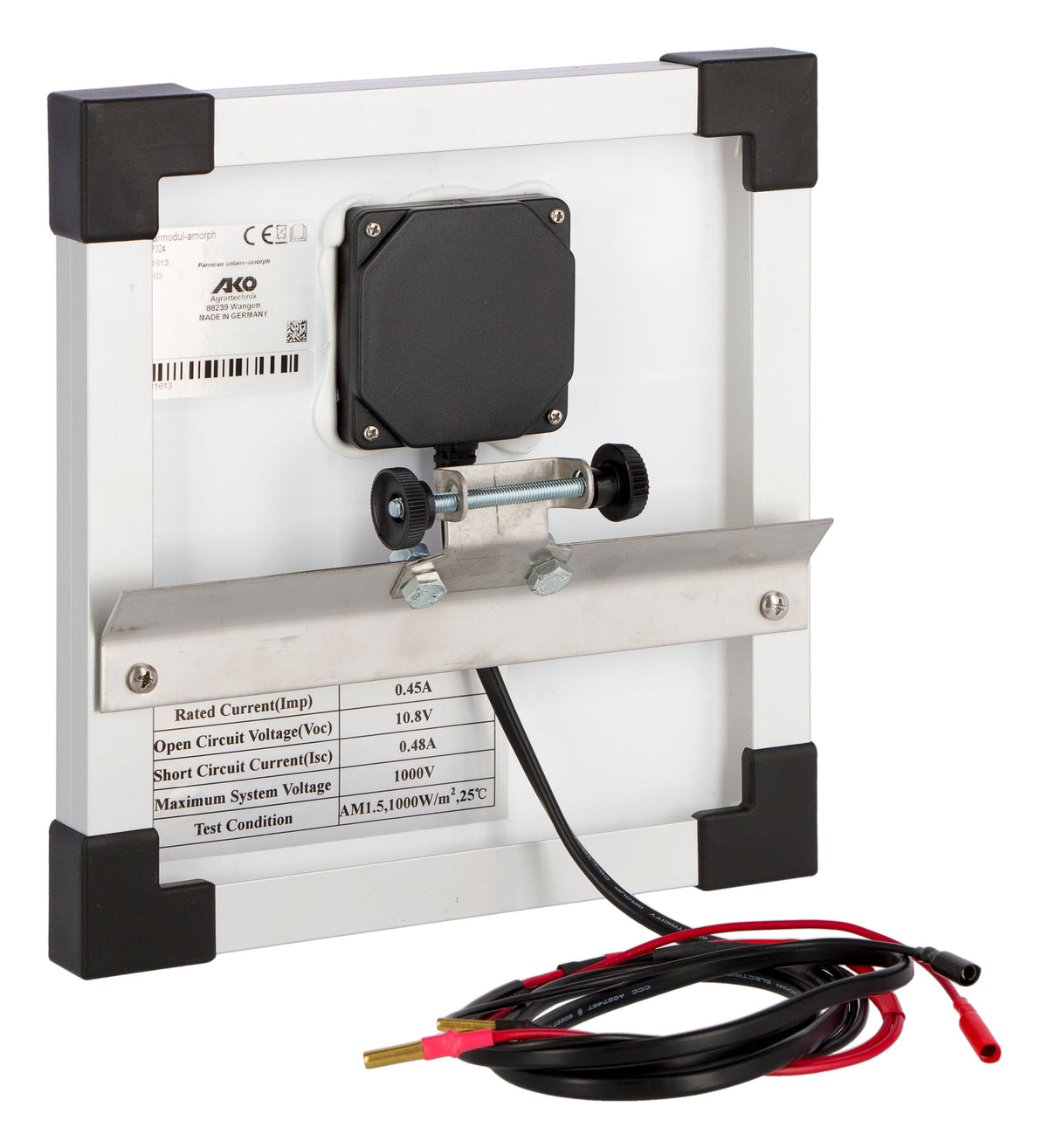 Kerbl Solarmodul 4 Watt