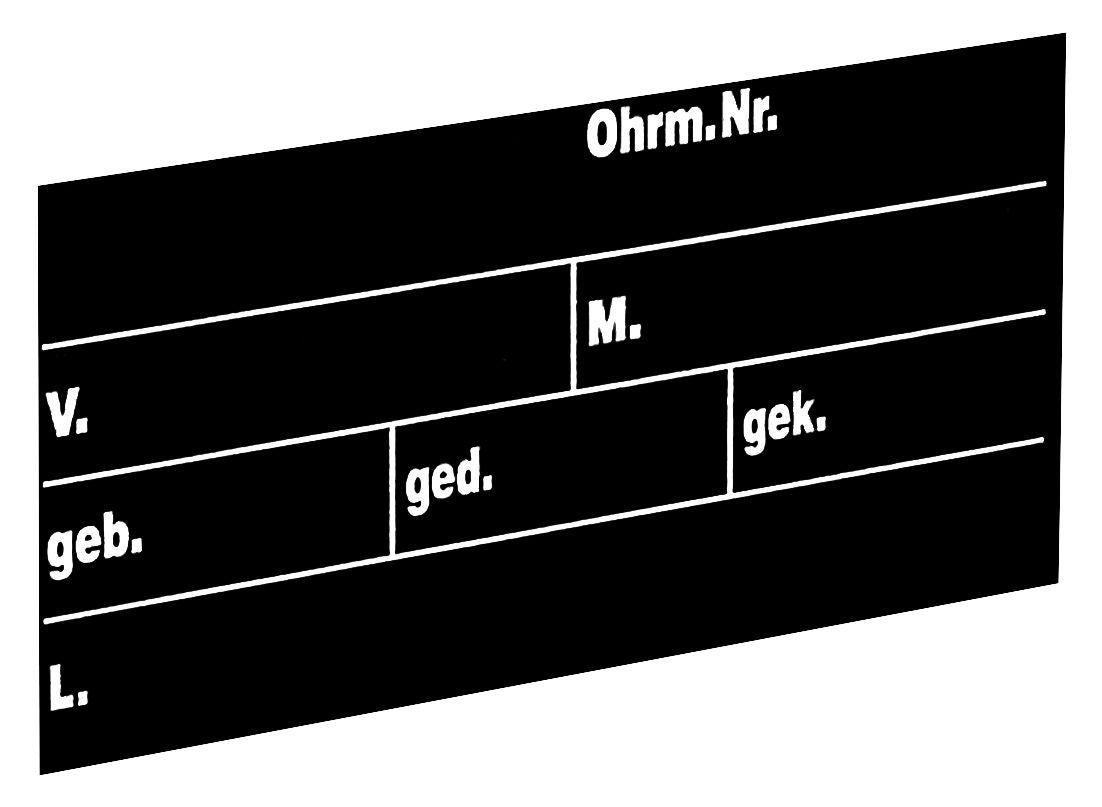 Kerbl Stalltafel