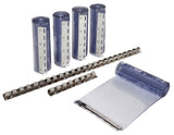 Kerbl Streifenvorhang-Set