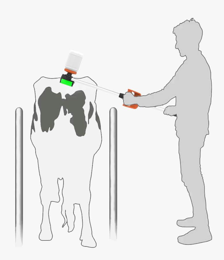 Kerbl tailpainter Applikator
