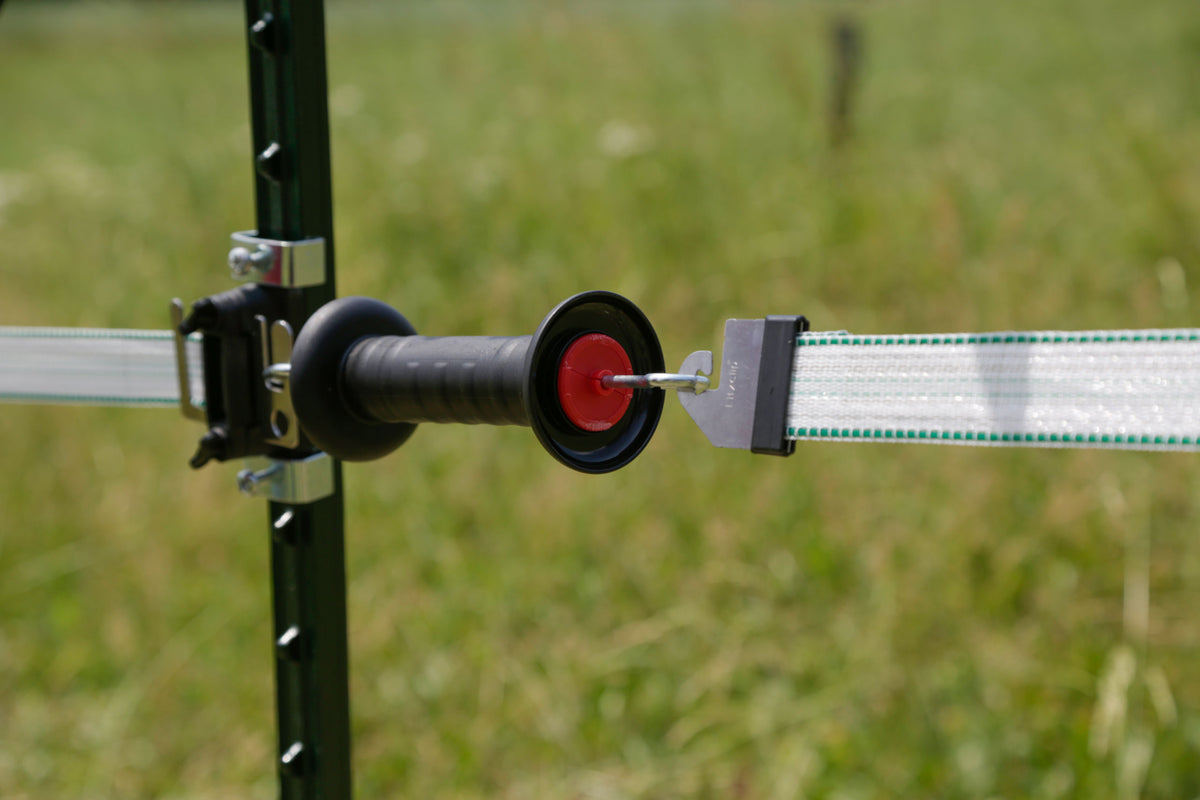 Kerbl Torgriff mit Litzclip® Bandanschluss