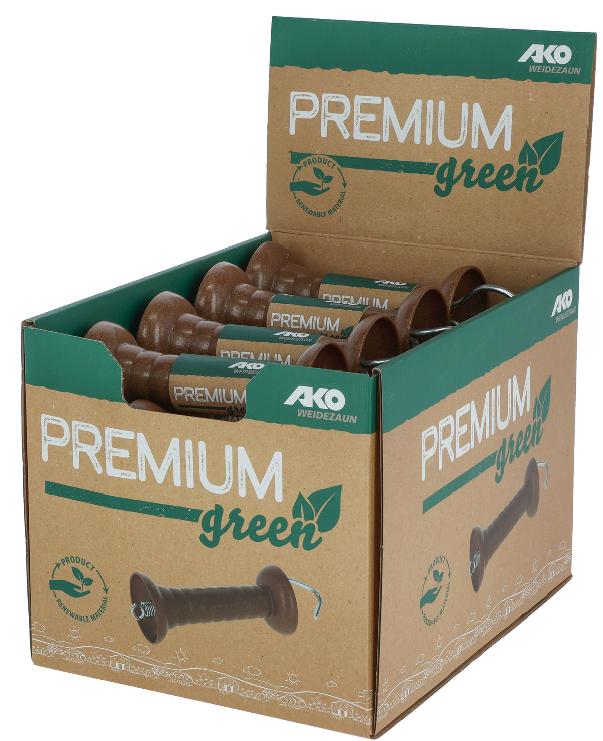 Kerbl Torgriff Premium BIG green