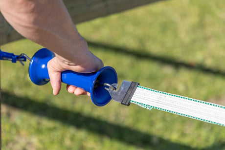 Kerbl Torgriff Premium mit Litzclip® Bandanschluss