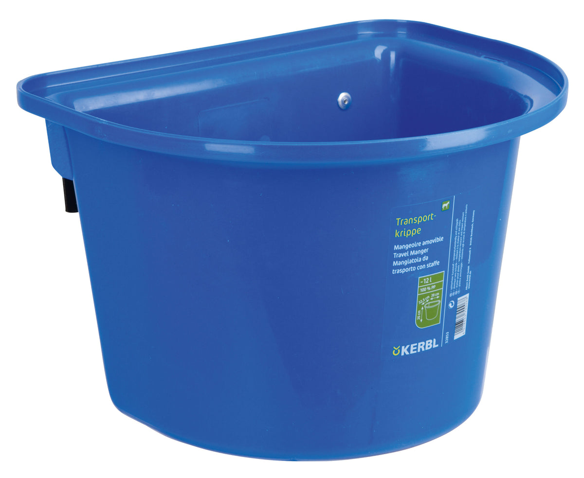Kerbl Transportkrippe mit Einhängebügel