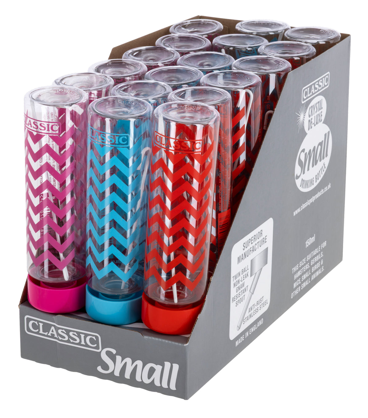 Kerbl Trinkflasche Classic ZIG-ZAG