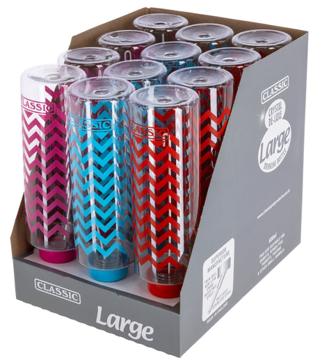 Kerbl Trinkflasche Classic ZIG-ZAG