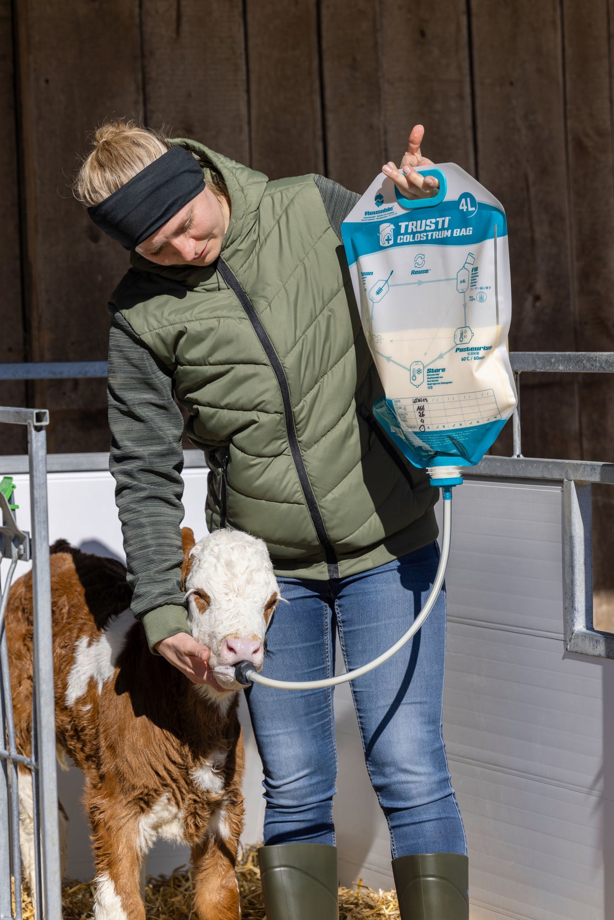 Kerbl Trusti Colostrum Bags