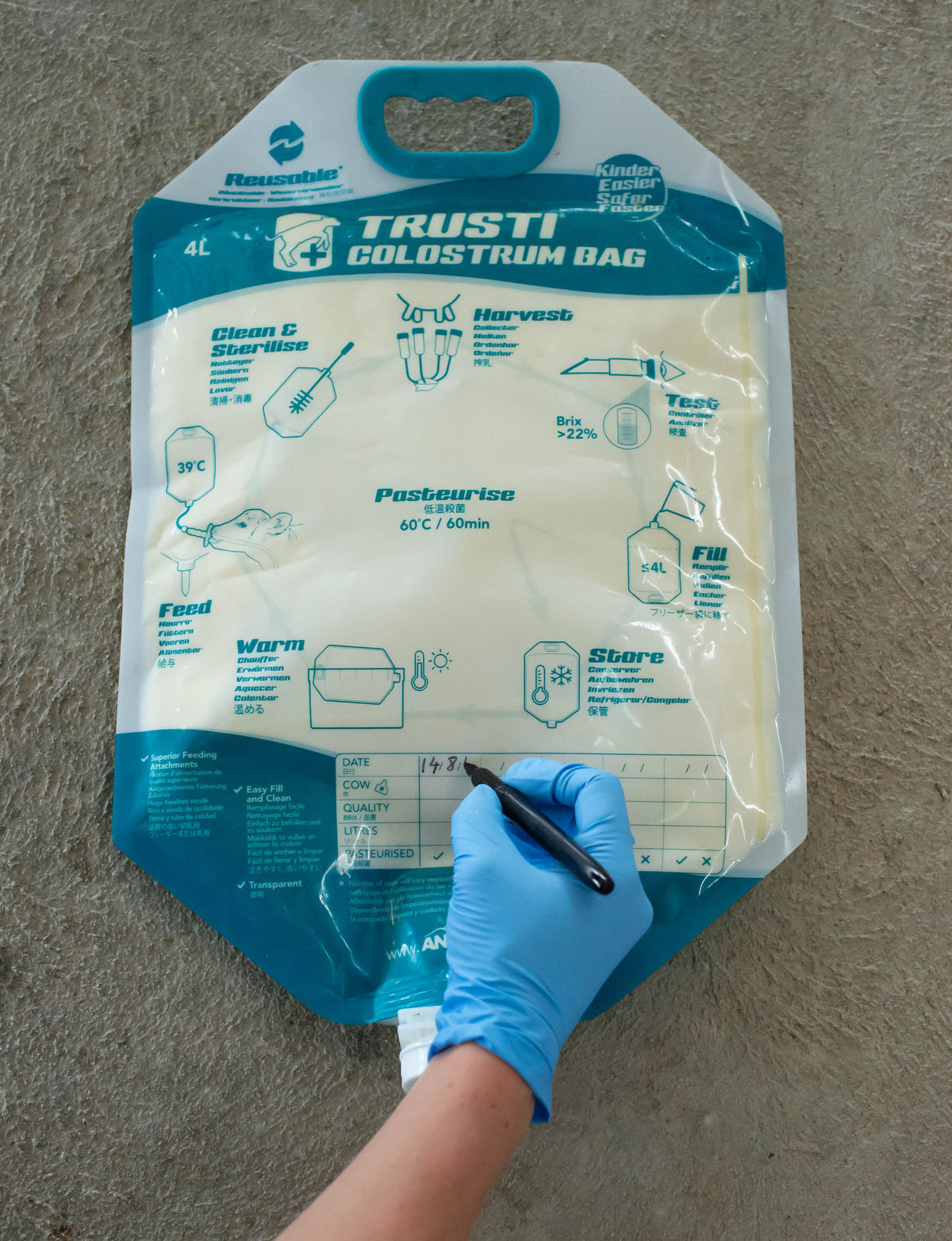 Kerbl Trusti Colostrum Bags