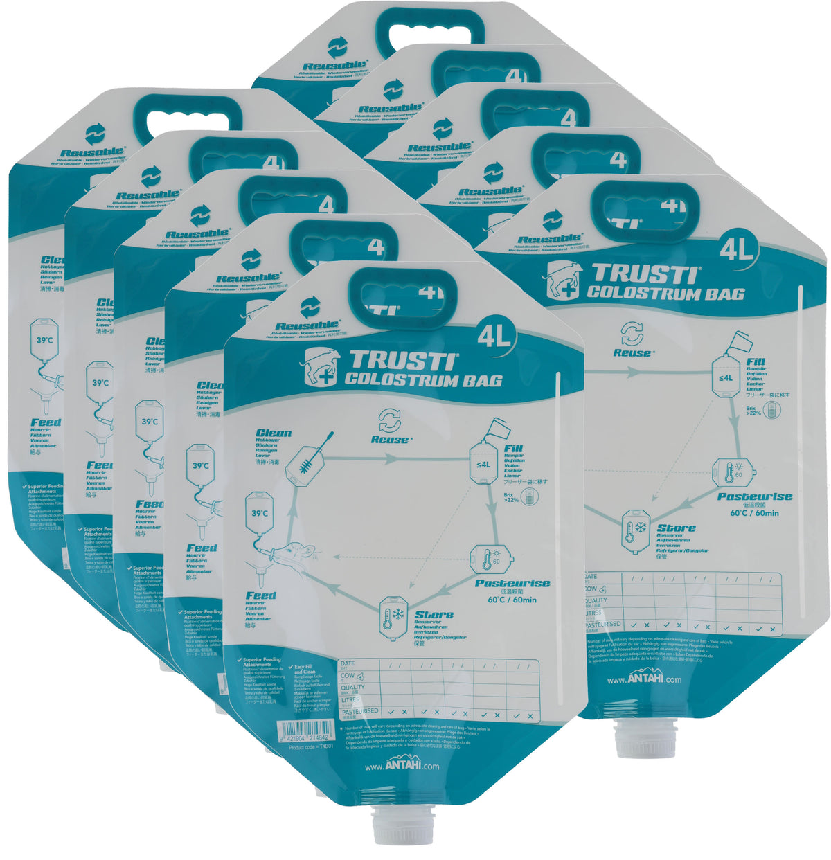 Kerbl Trusti Colostrum Bags