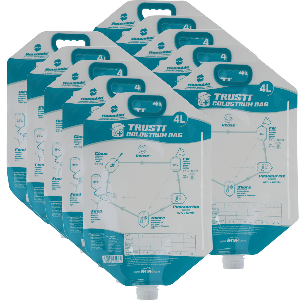 Kerbl Trusti Colostrum Bags