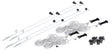 Kerbl Turnier-/Paddock Set 7 x 7 m