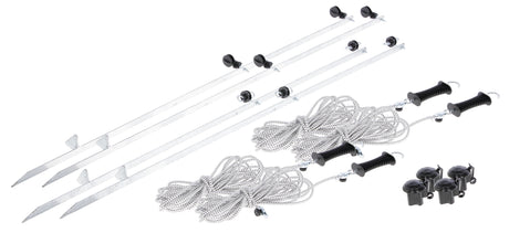 Kerbl Turnier-/Paddock Set 7 x 7 m
