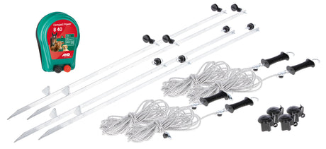 Kerbl Turnier-/Paddock Set 7 x 7 m