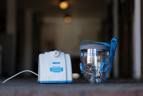 Kerbl Ultraschall-Inhalator für Pferde AirOne