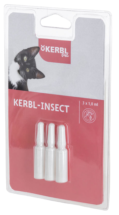 Kerbl Ungeziefer-Pipette für Katzen Kerbl Insect