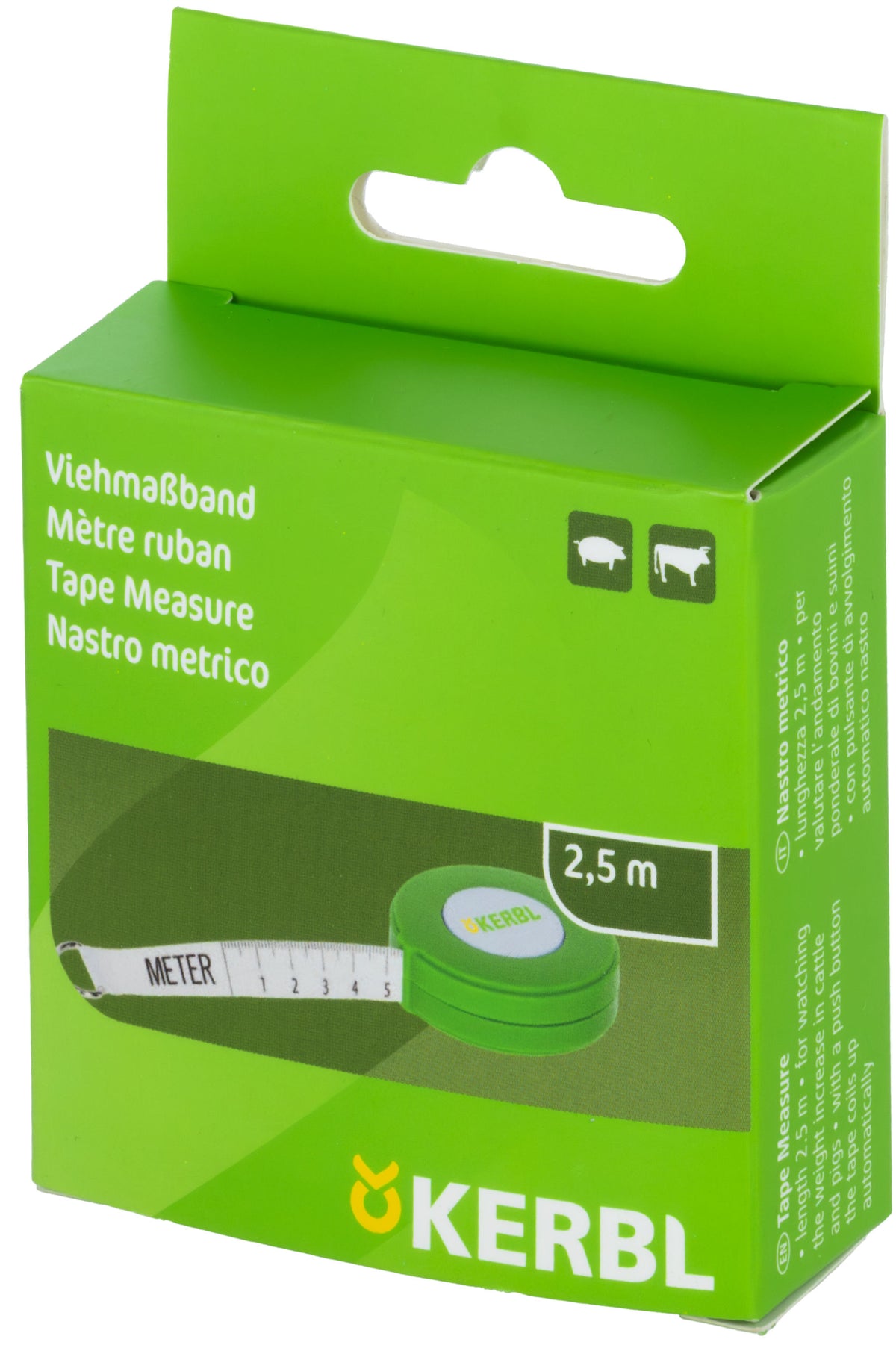 Kerbl Viehmaßband