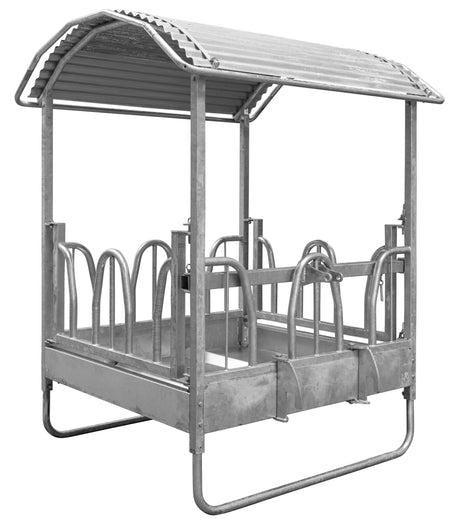 Kerbl Viereckraufe Hobby