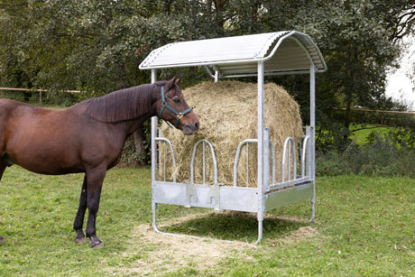Kerbl Viereckraufe Hobby