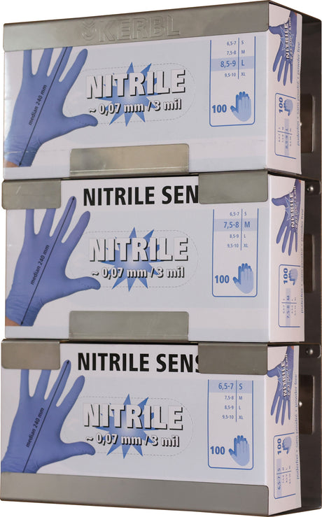 Kerbl Wandhalter für Einmalhandschuhe