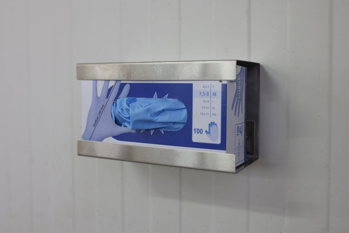Kerbl Wandhalter für Einmalhandschuhe